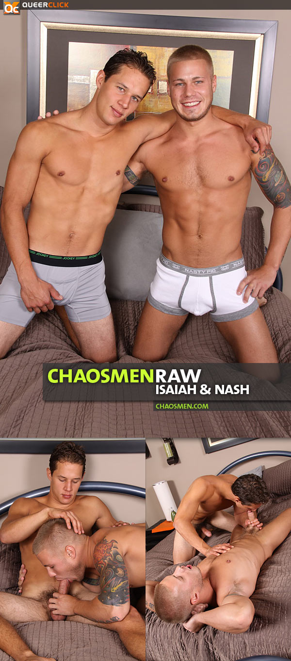Chaos Men: Isaiah and Nash - RAW