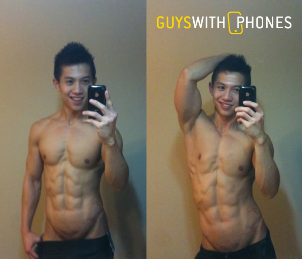 Asian GWiP With Abs