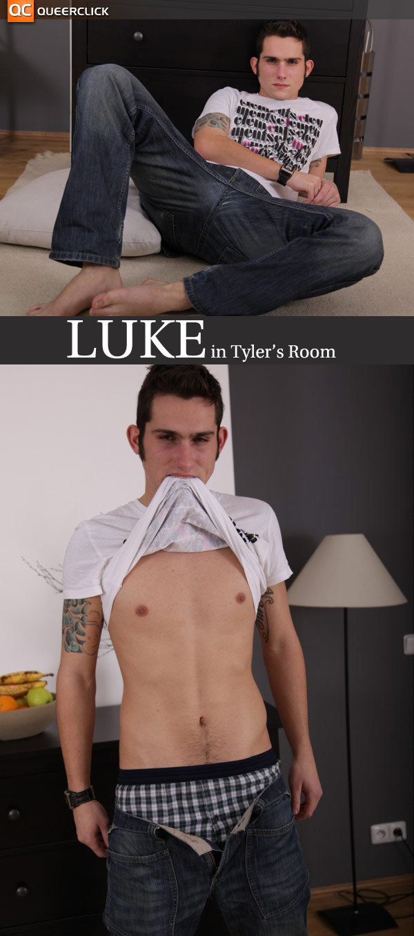 Luke at Tyler's Room