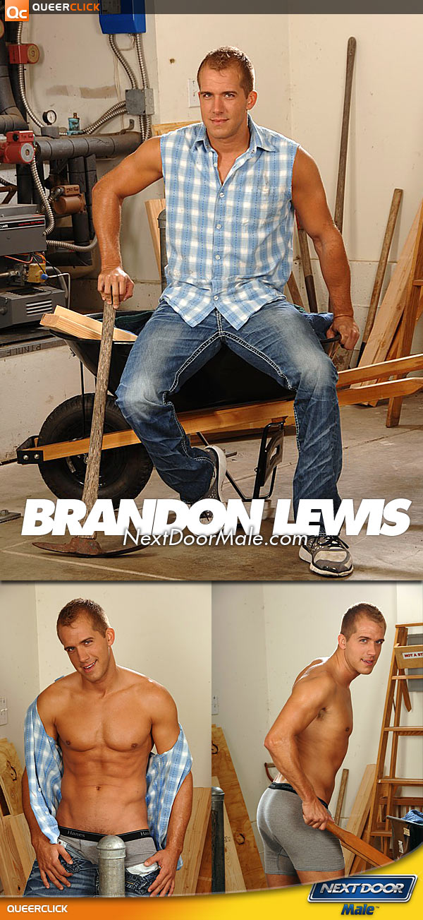 Next Door Male: Brandon Lewis