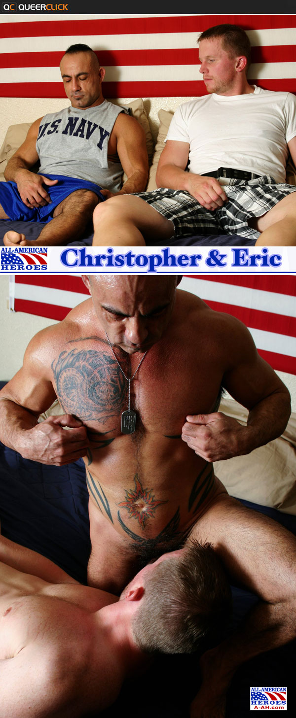 All-American Heroes: Christopher and Eric