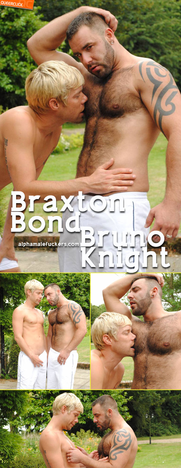 alpha male fuckers bruno knight braxton bond