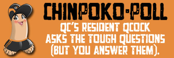 Chinpoko Poll: Have You Ever Had Bareback Anonymous Sex?