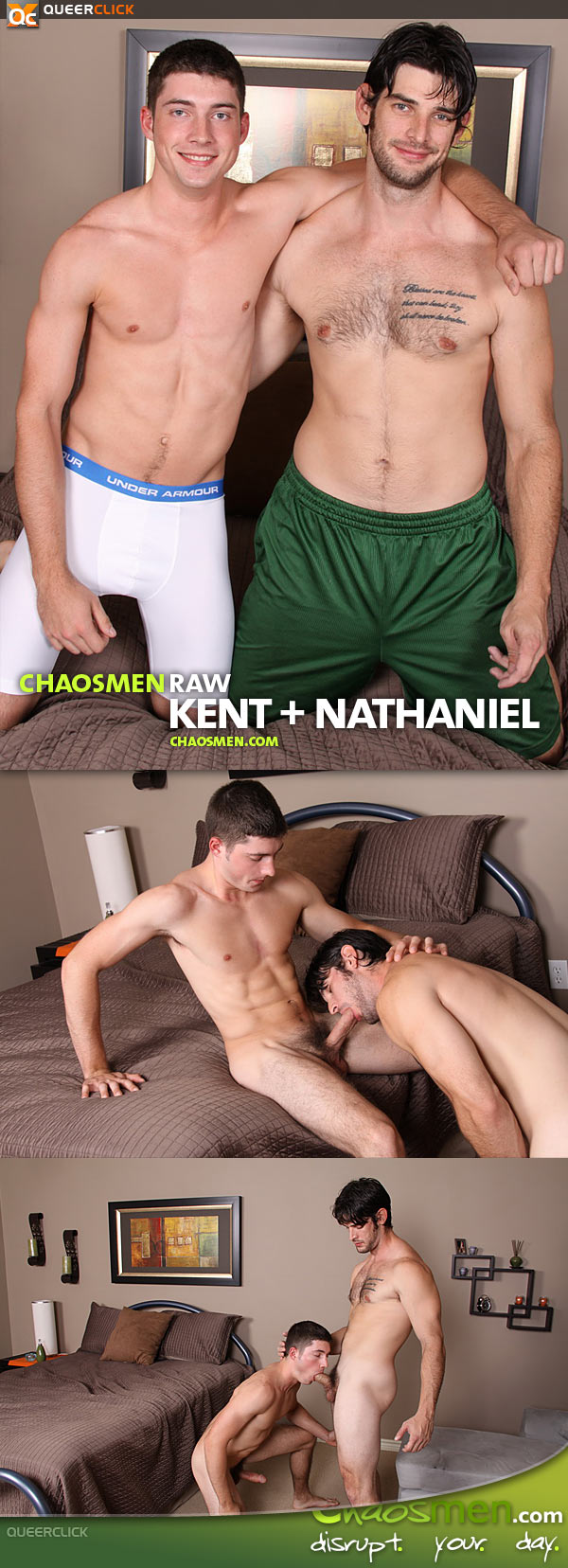 Chaos Men: Kent and Nathaniel - RAW