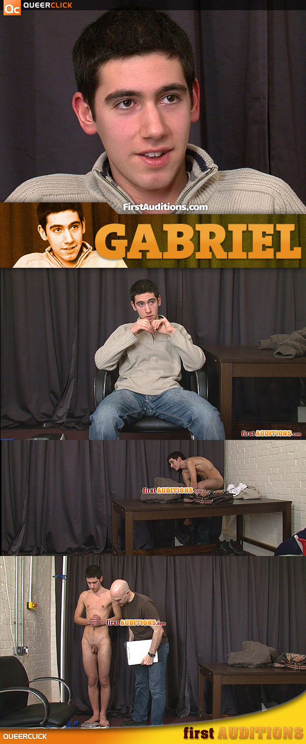 First Auditions: Gabriel