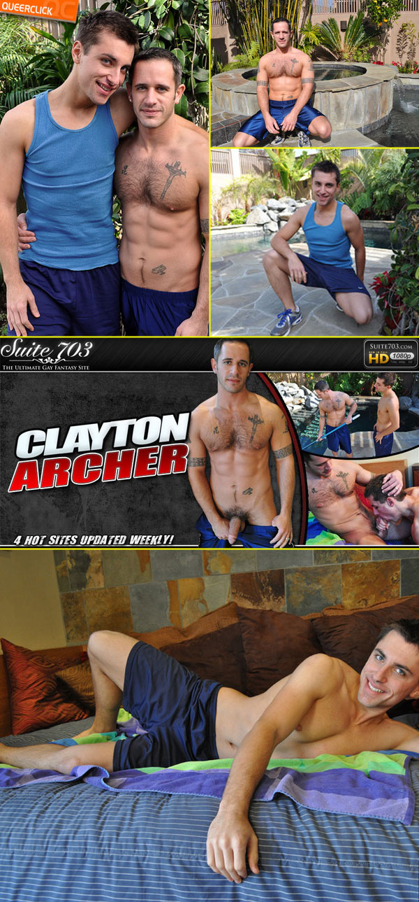 Im A Married Man Gay Porn - I'm A Married Man: Clayton Archer and Wolfie - QueerClick