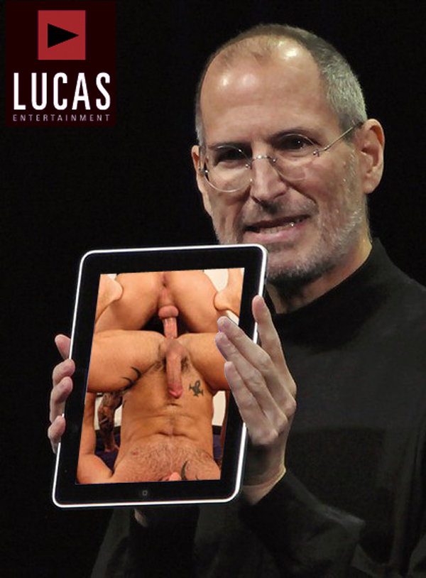 Lucas Entertainment and Apple Create New Way To Masturbate Anywhere