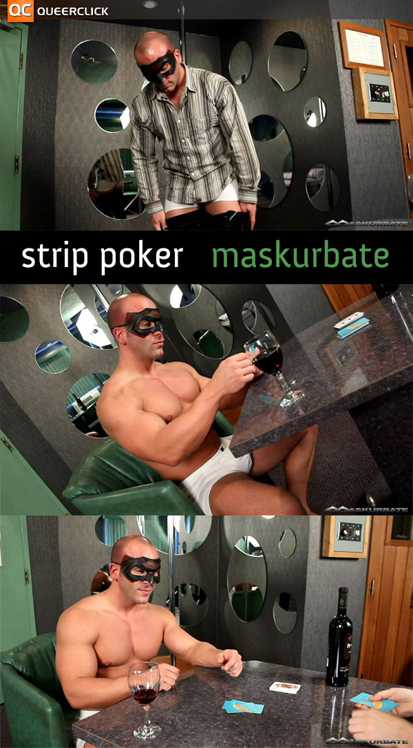 Maskurbate plays Strip Poker with Jason