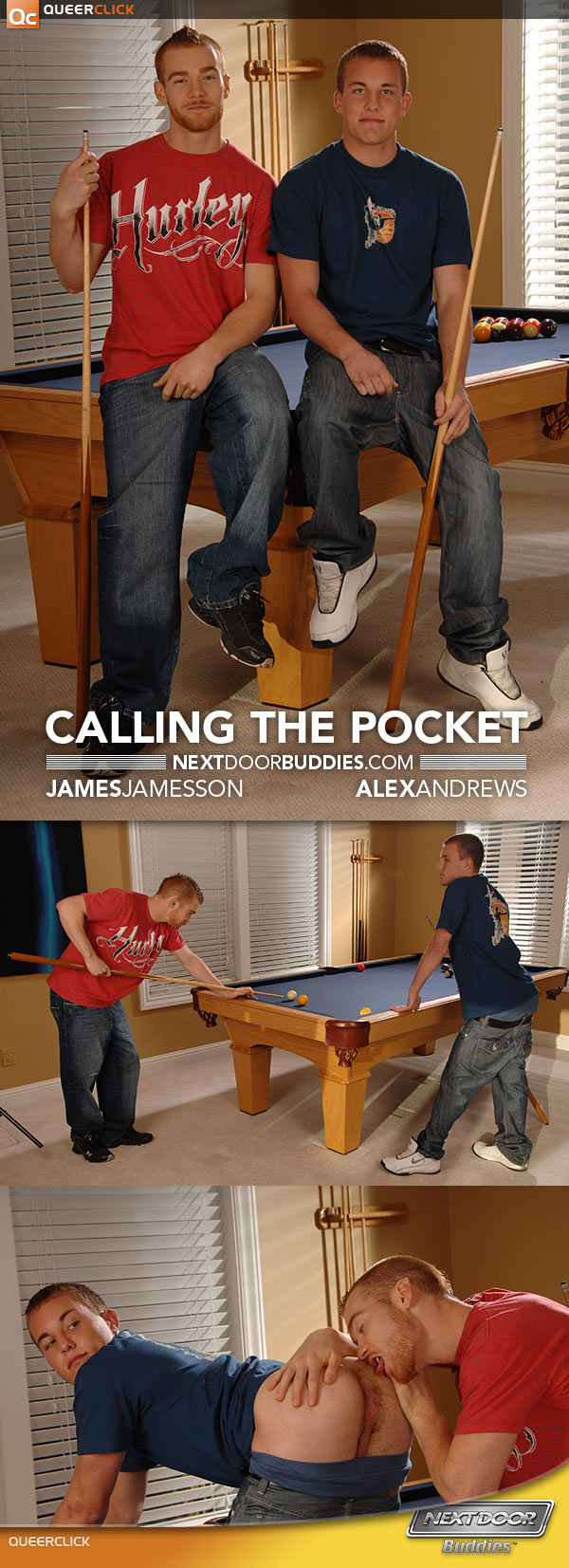 Next Door Buddies: James Jamesson and Alex Andrews