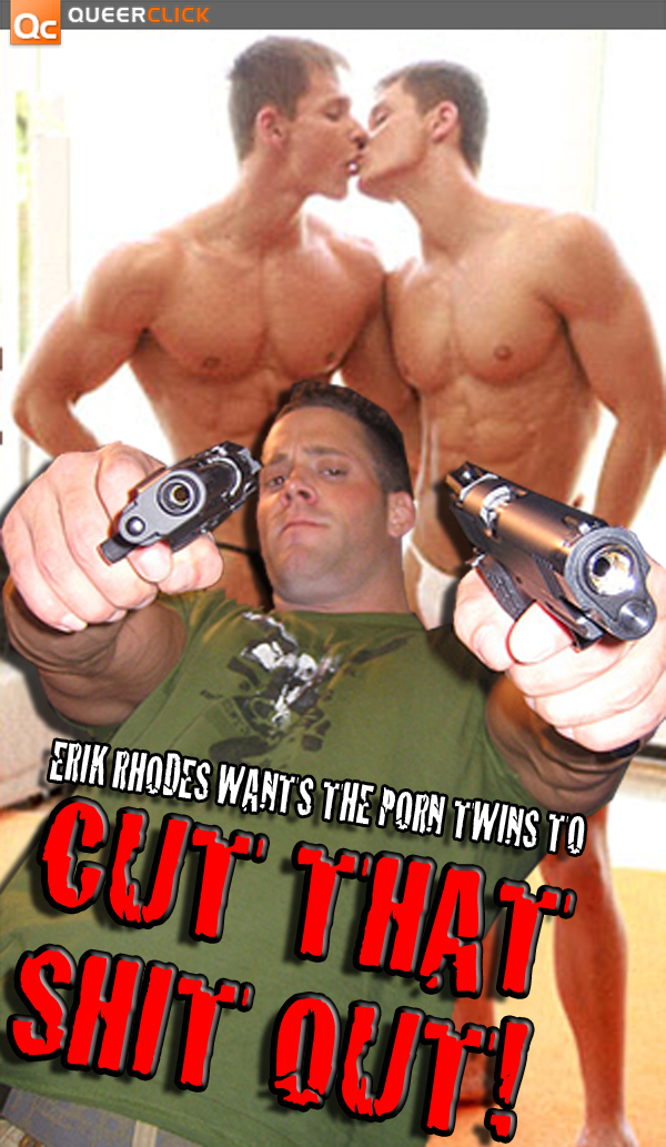 Erik Rhodes Does Not Approve Of Brotherly Love