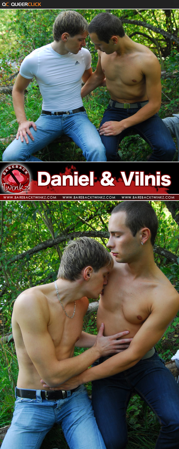 Bareback Twinkz: Daniel and Vilnis on QCX