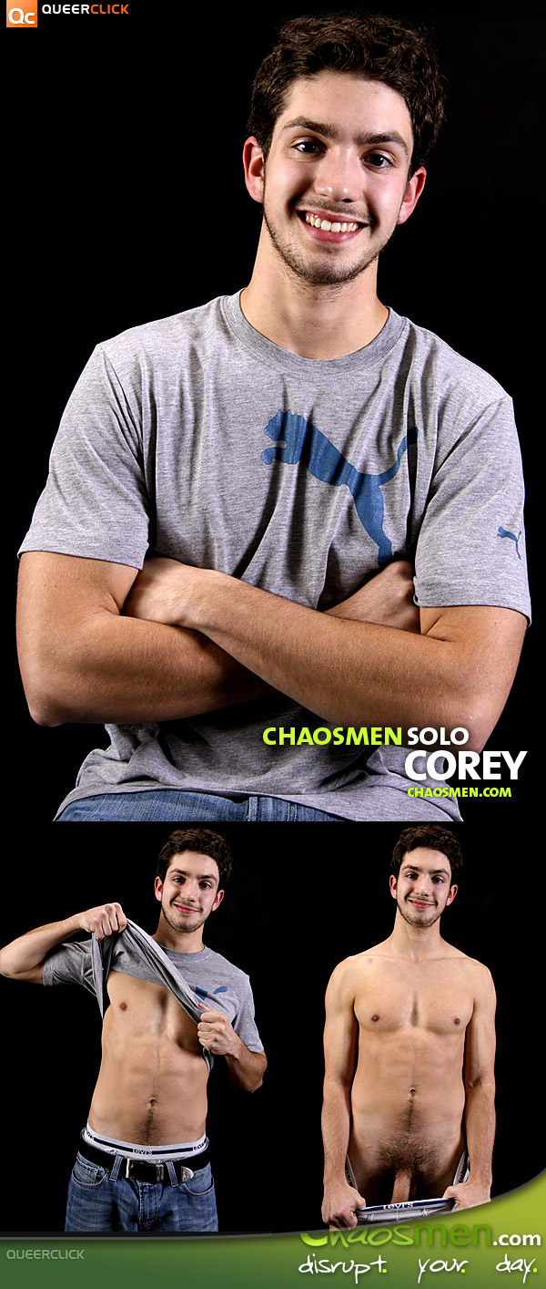 Chaos Men: Corey