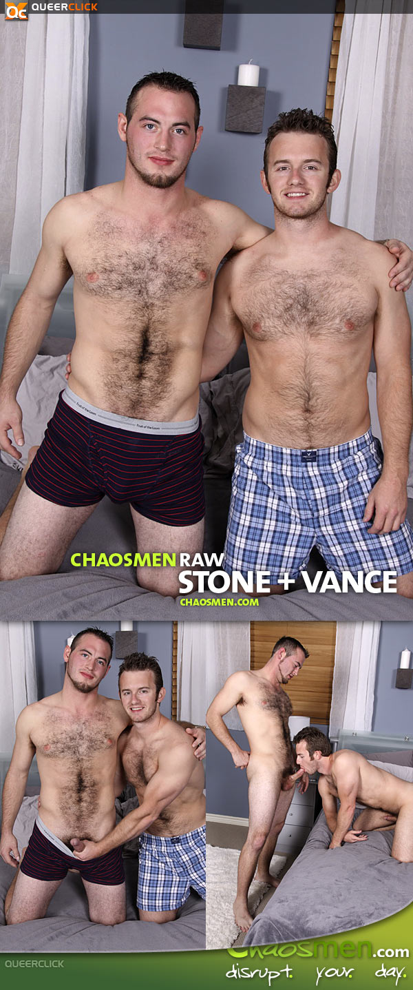 Chaos Men: Stone and Vance - RAW