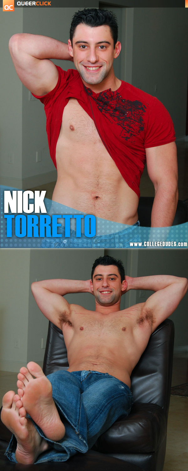 College Dudes: Nick Torretto