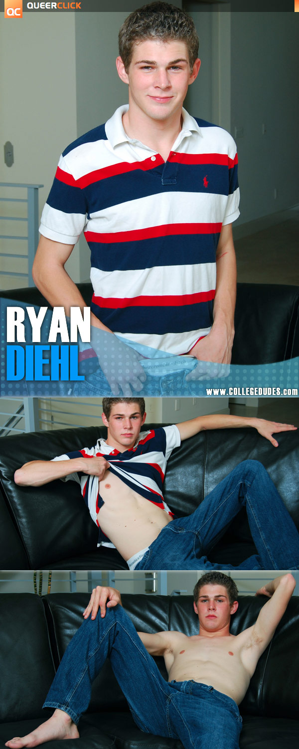 College Dudes: Ryan Diehl