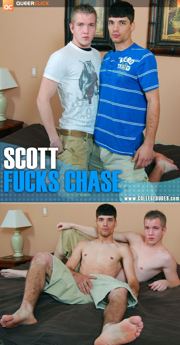 College Dudes: Scott Isaac Fucks Chase Rawling