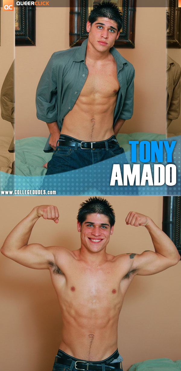 College Dudes: Tony Amado