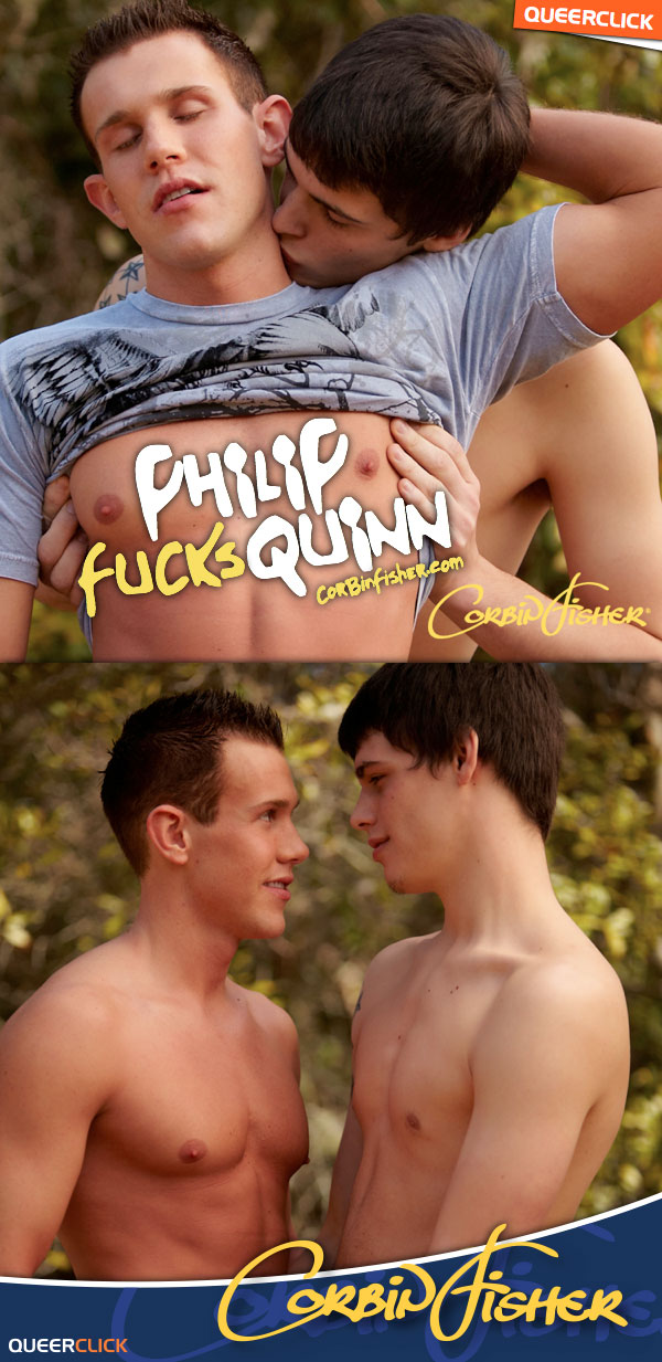 Corbin Fisher: Philip Fucks Quinn