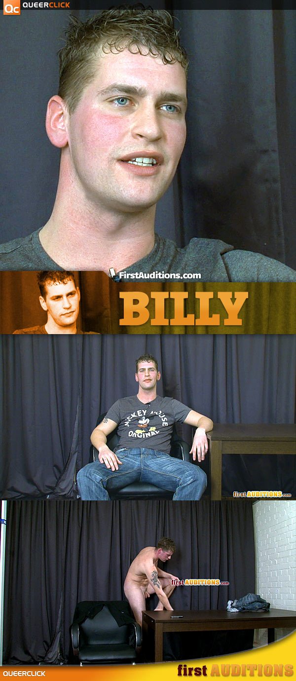 First Auditions: Billy