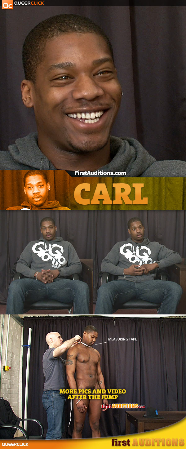 First Auditions: Carl