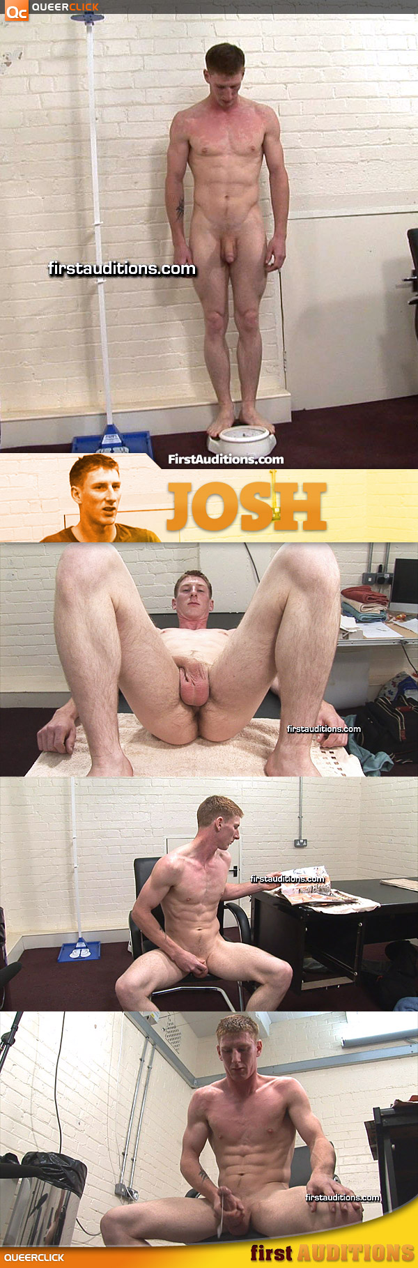 First Auditions: Josh