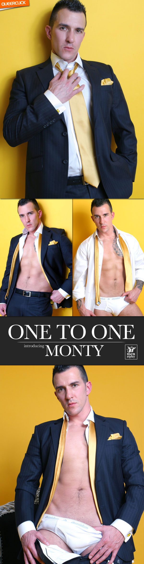 Men At Play: One To One - Monty