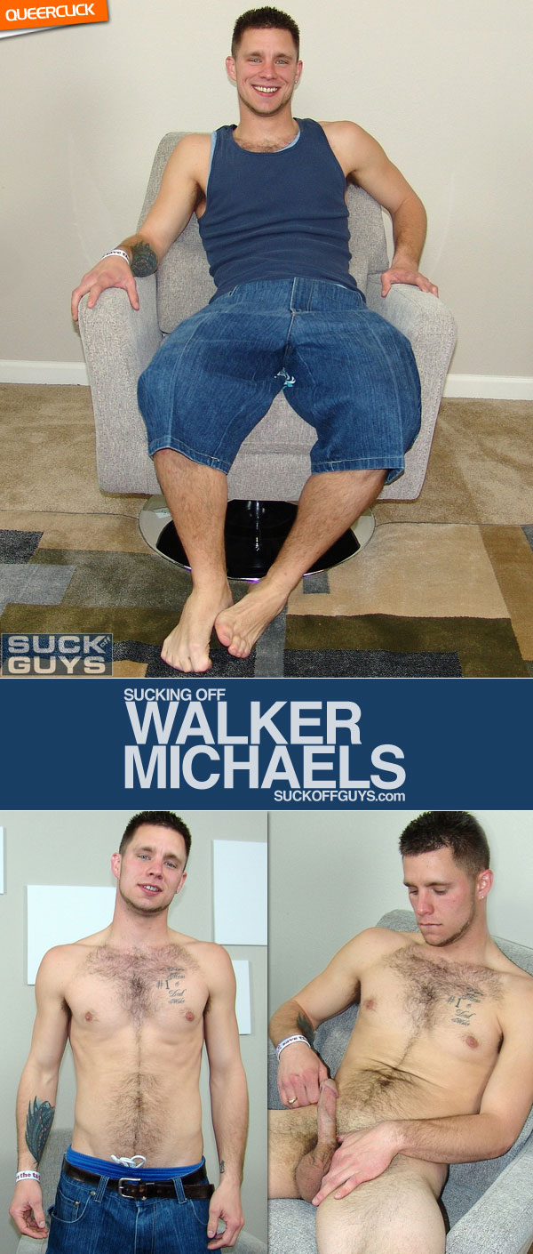 Suck Off Guys: Sucking Off Walker Michaels