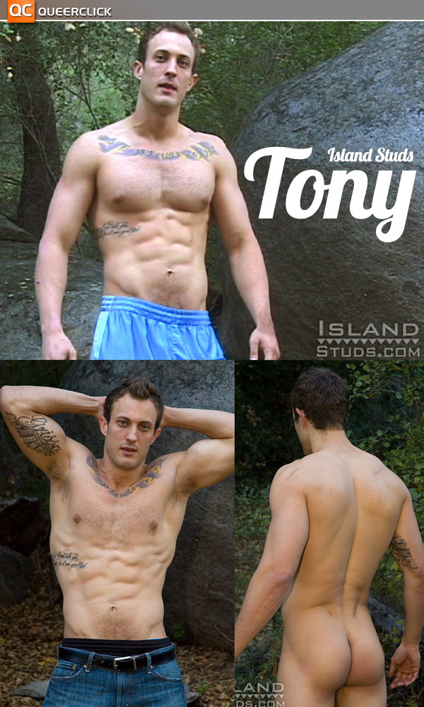 Tony at Island Studs