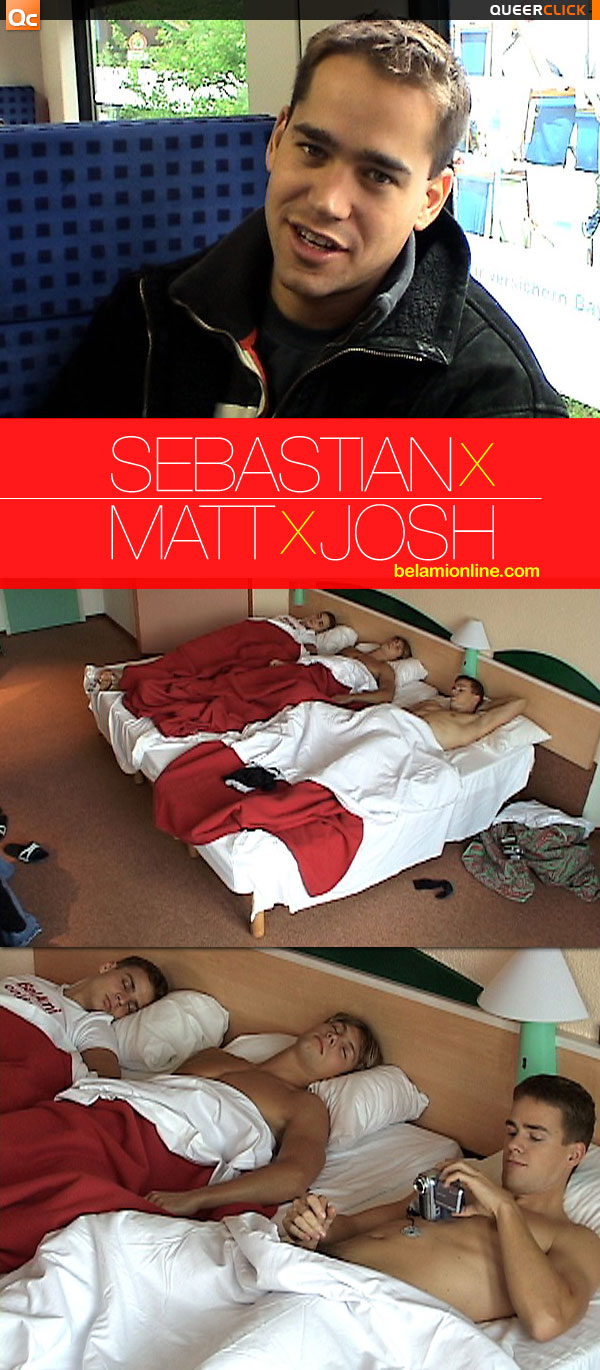 Bel Ami: Sebastian Bonnet, Matt Phillipe and Josh Elliot