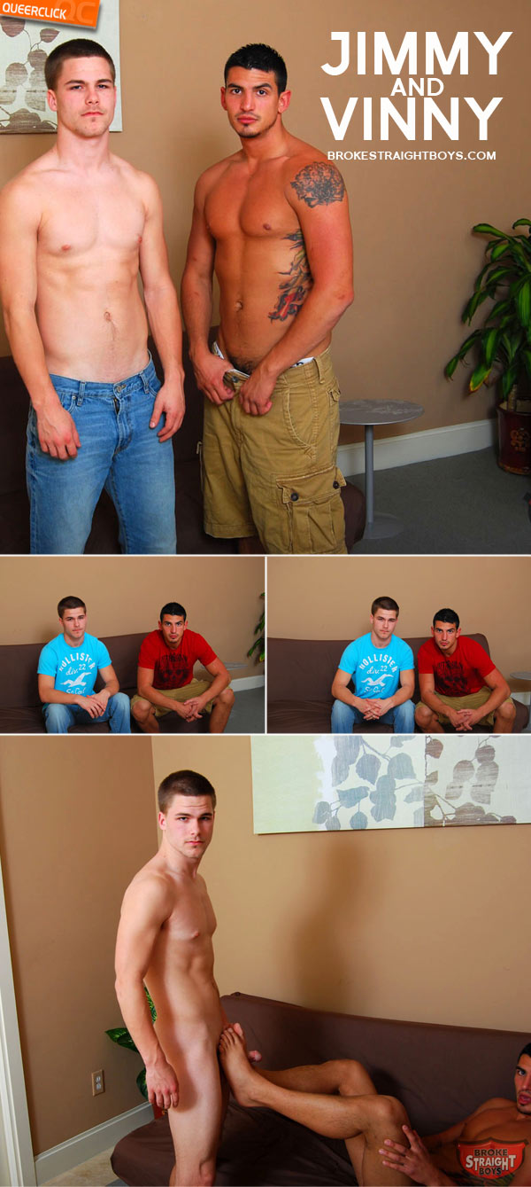 600px x 1339px - Broke Straight Boys: Vinnie and Jimmy Johnson - QueerClick