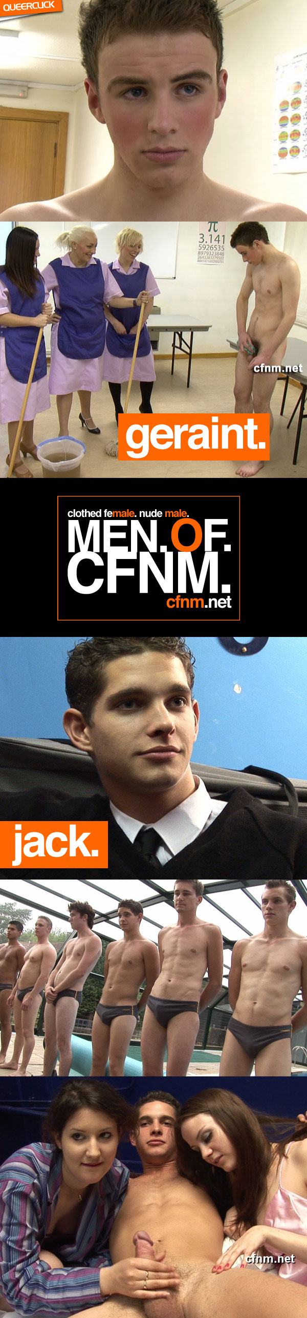 CFNM.net - Men of CFNM