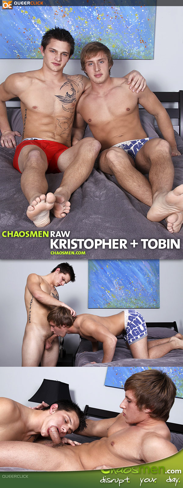 Chaos Men: Kristopher and Tobin - RAW