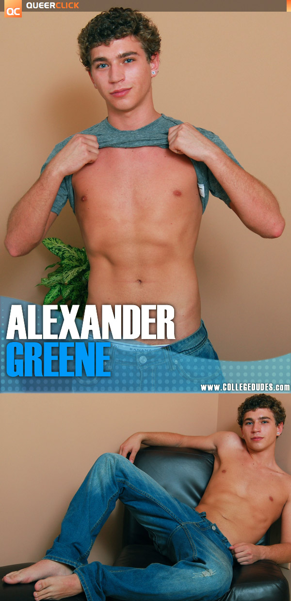 College Dudes: Alexander Greene