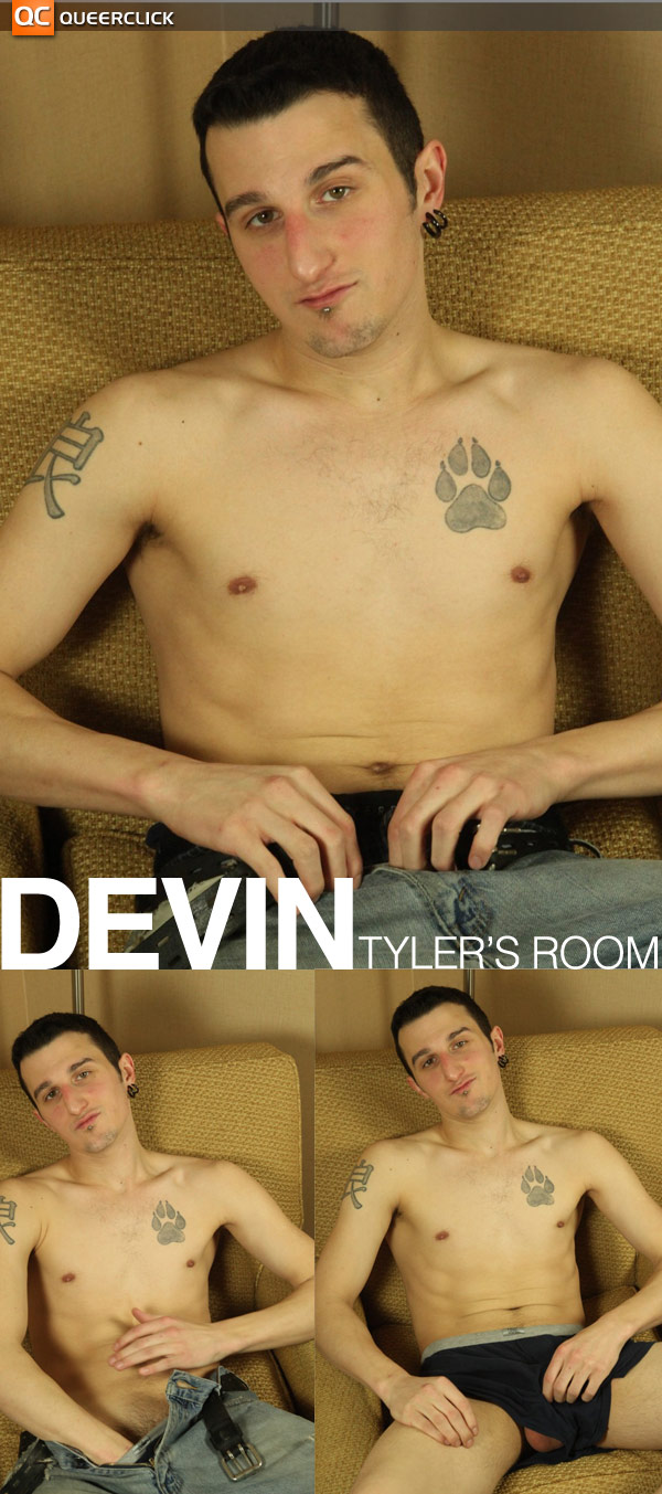 Devin in Tyler's Room