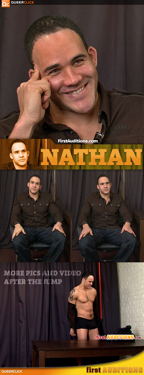 First Auditions: Nathan