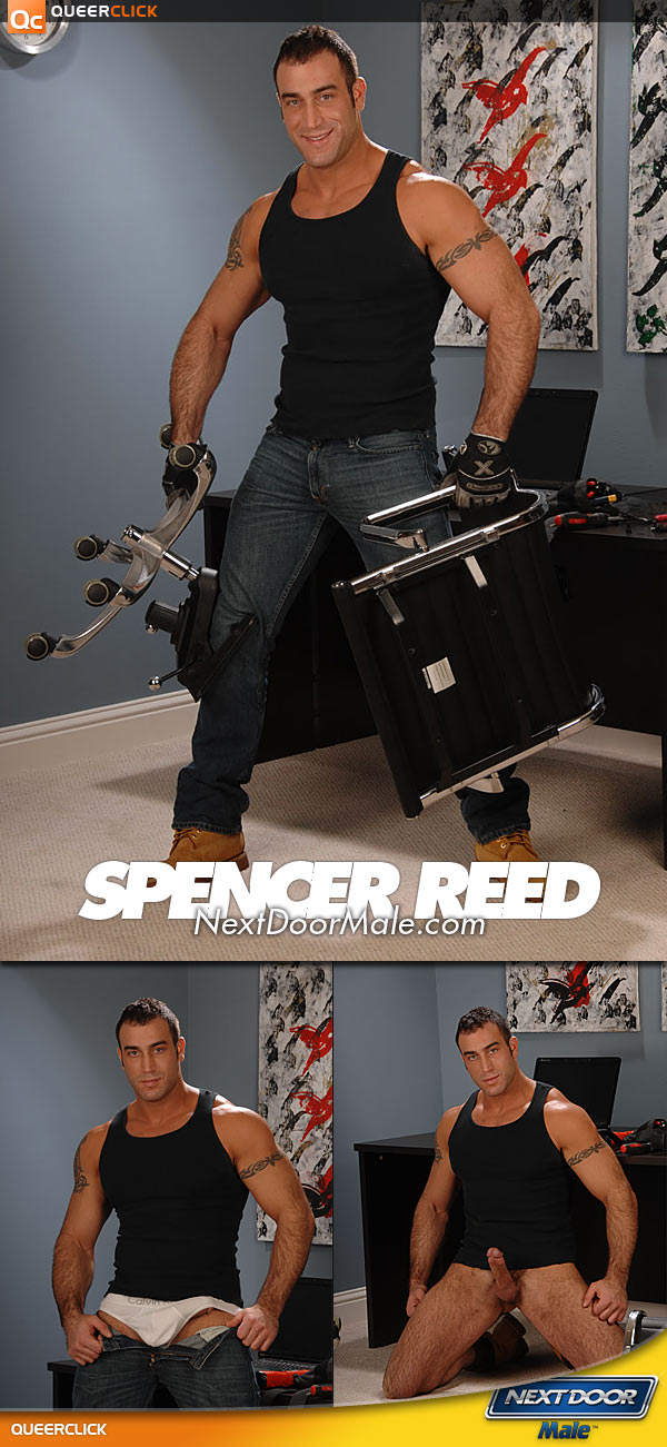 Next Door Male: Spencer Reed