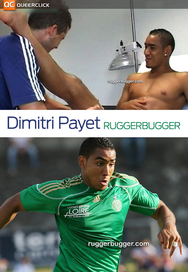 Dimitri Payet at Ruggerbugger