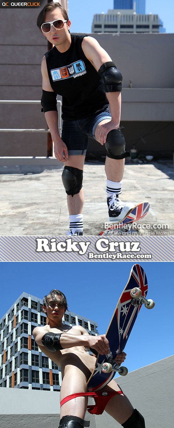 Bentley Race: Ricky Cruz