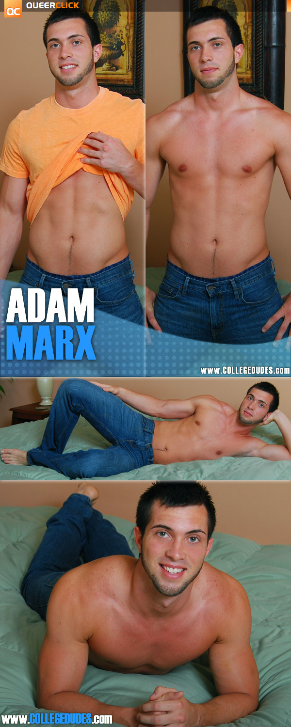 College Dudes: Adam Marx