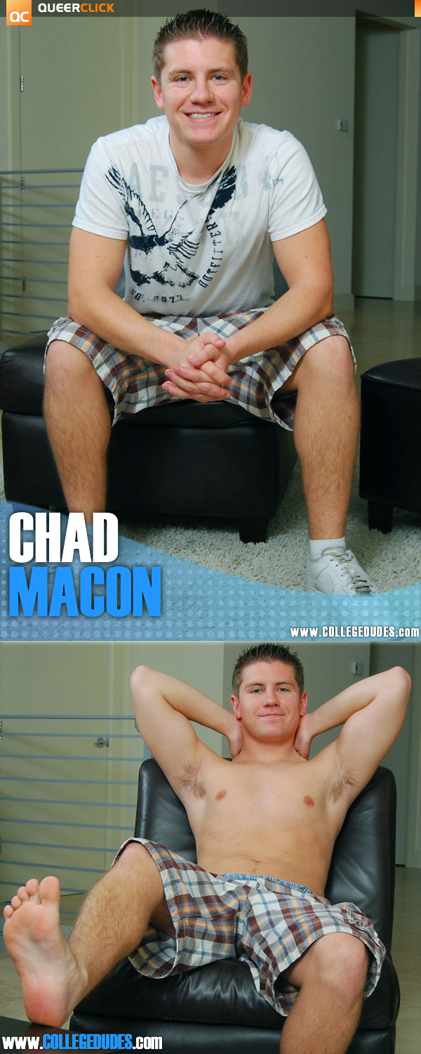 College Dudes: Chad Macon