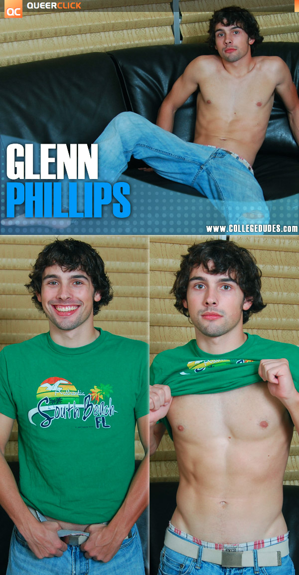 College Dudes: Glenn Phillips
