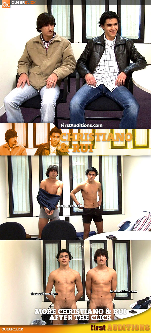 First Auditions: Christiano and Rui