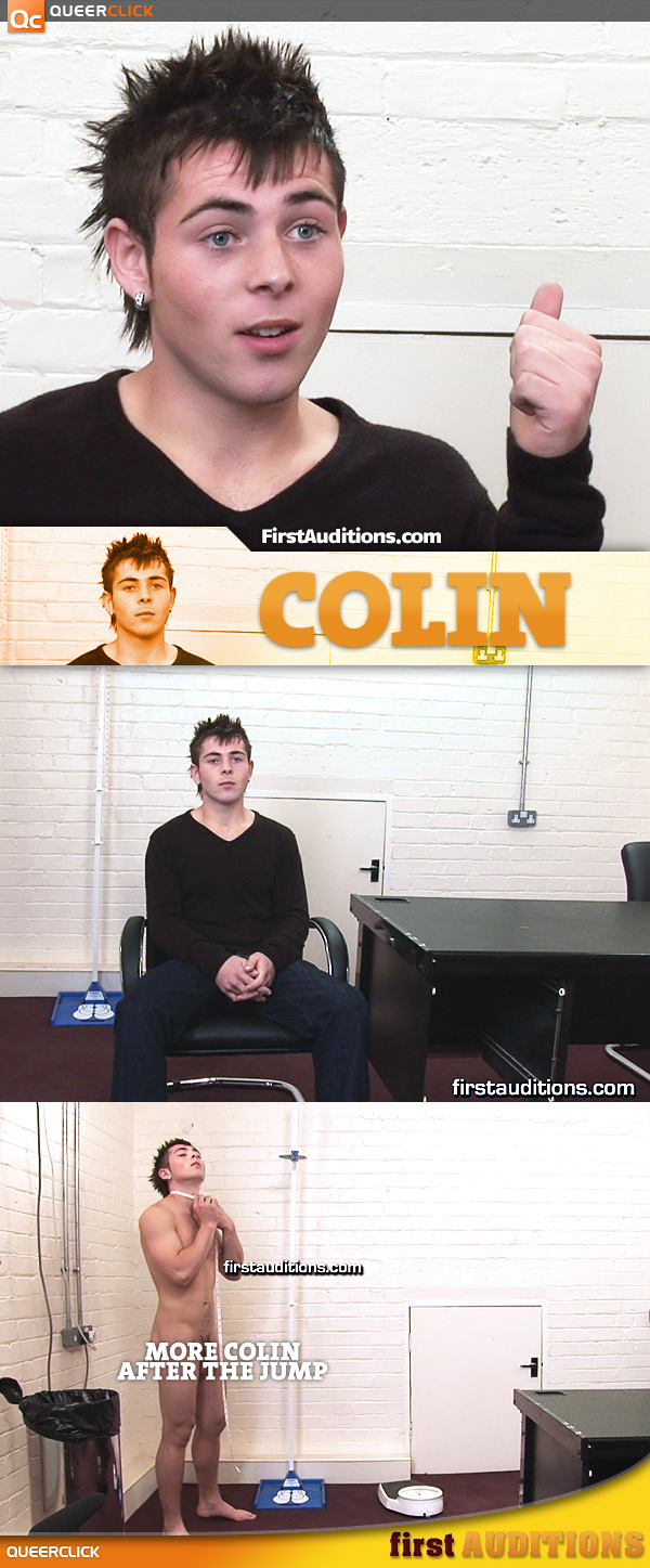 First Auditions: Colin