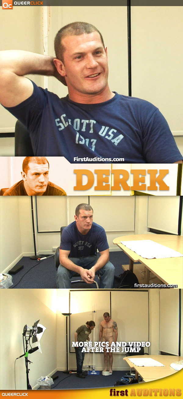 First Auditions: Derek