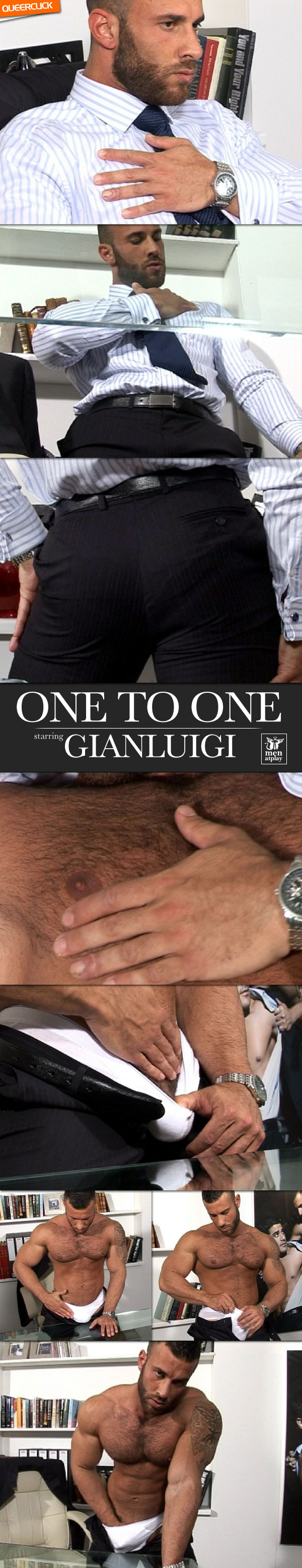 Men At Play: One To One - Gianluigi