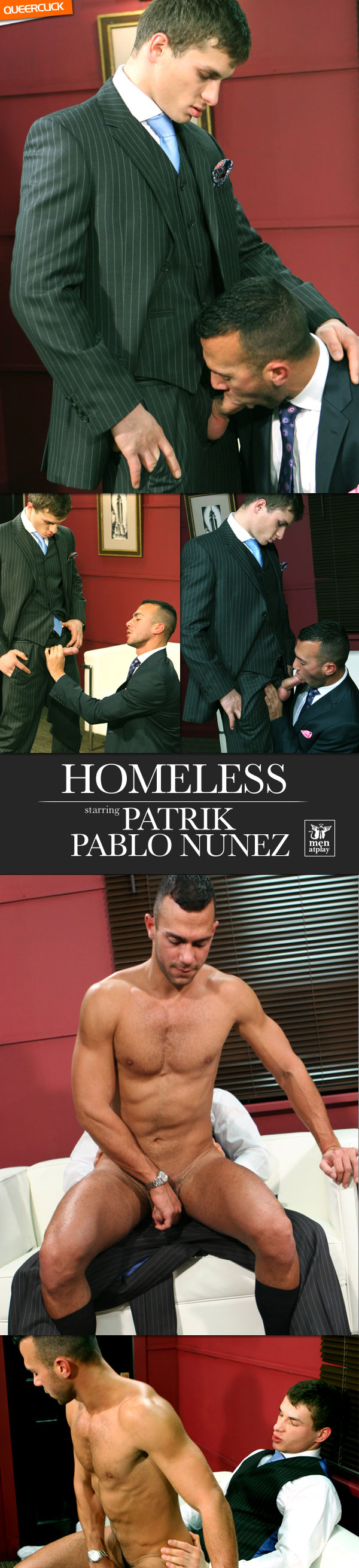 Men At Play: Homeless - Patrik and Pablo Nunez