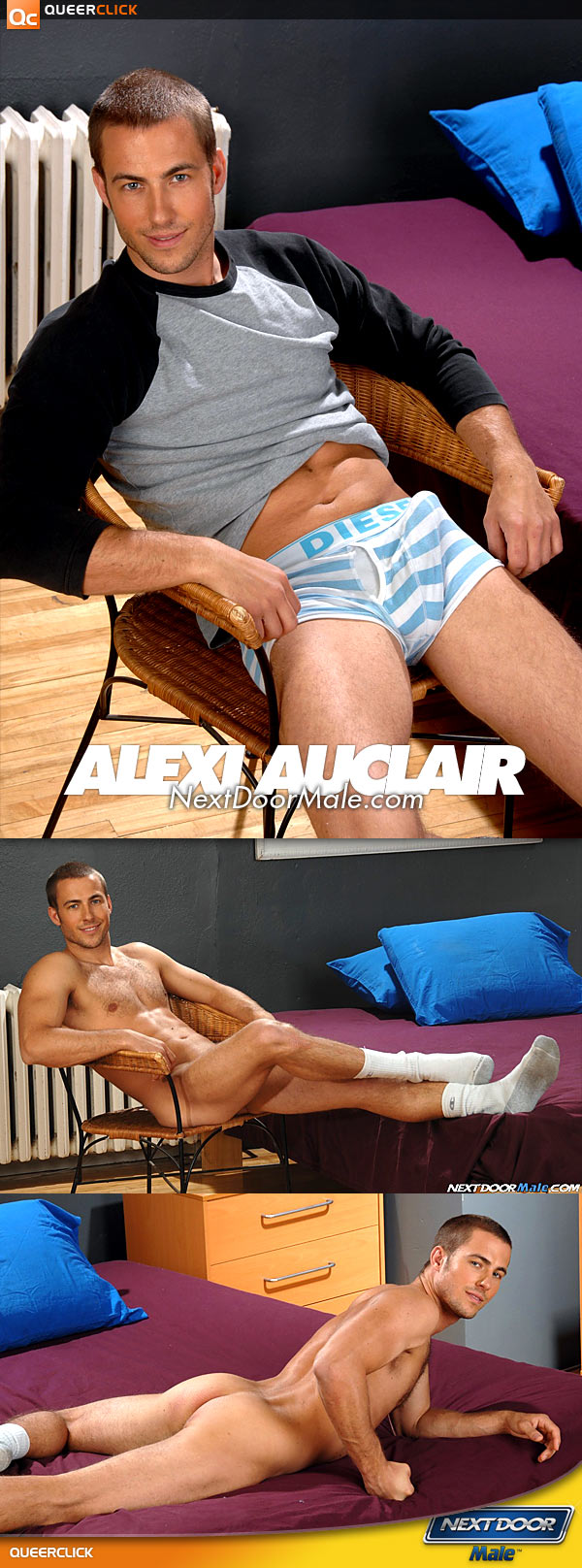 Next Door Male: Alexi Auclair