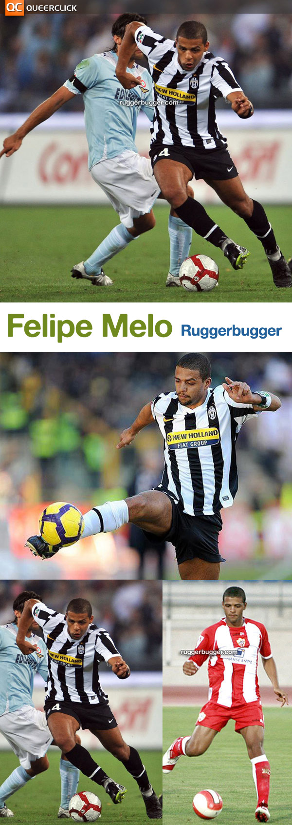 Felipe Melo at Ruggerbugger