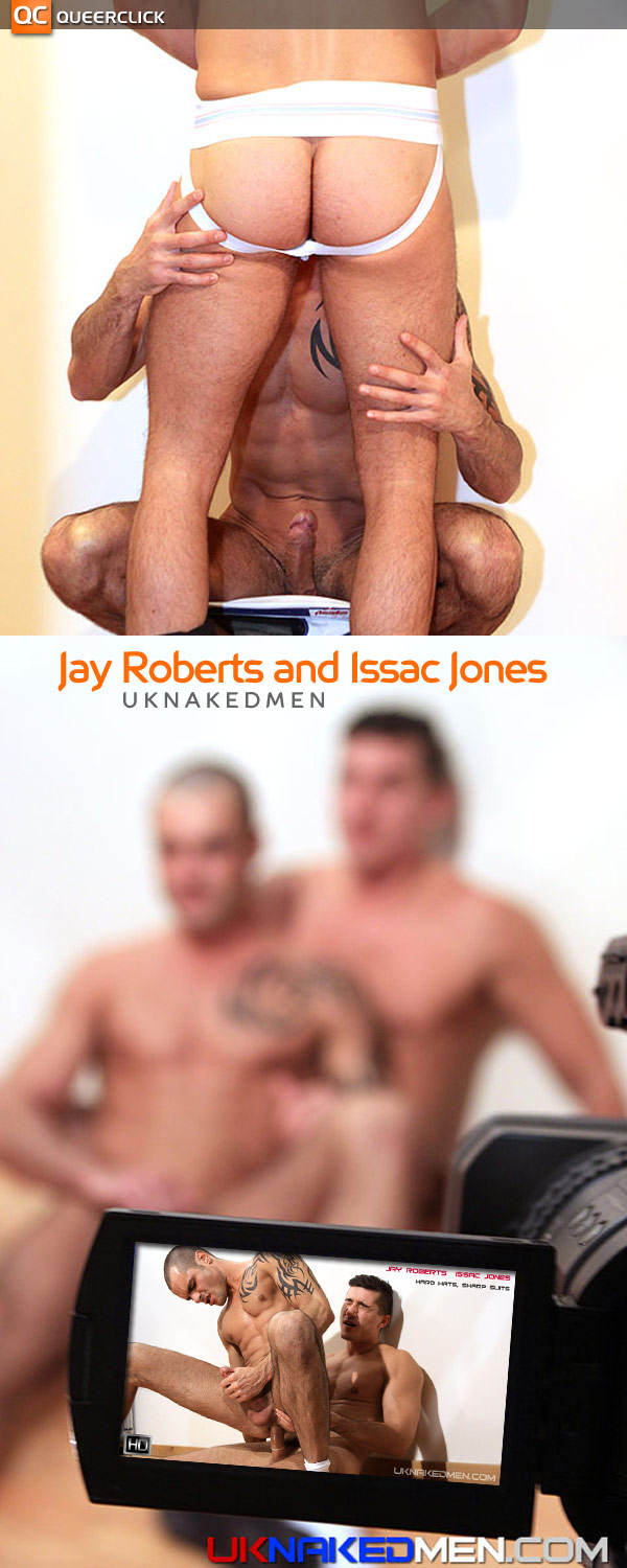 Jay Roberts and Issac Jones at UK Naked Men