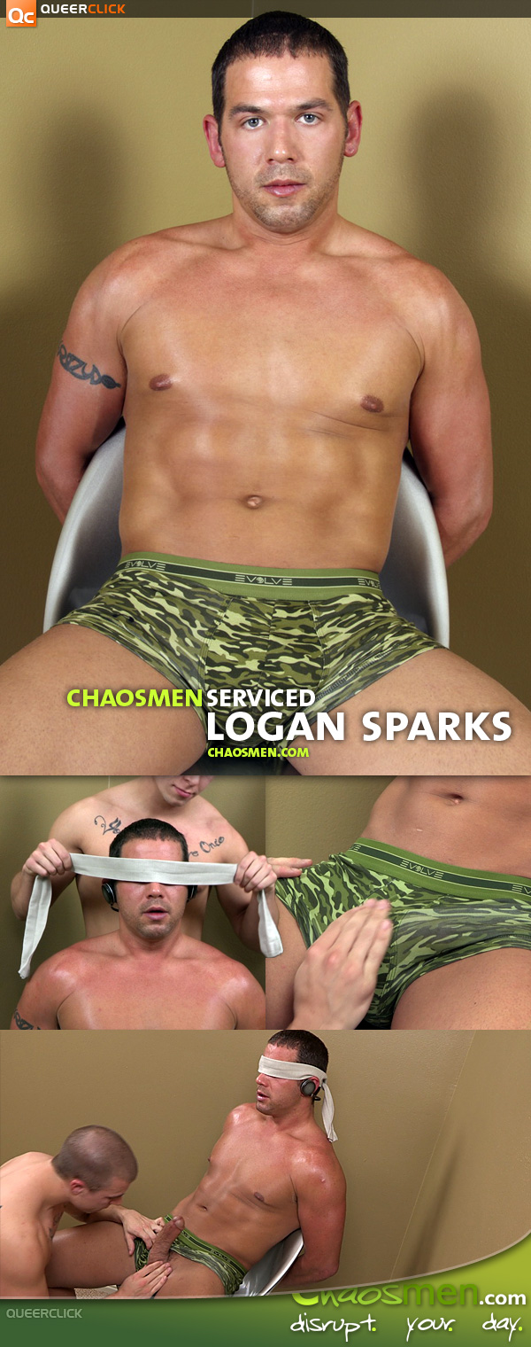 Chaos Men: Logan Sparks - Serviced